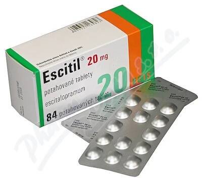 Escitil 20mg tbl.flm.84x20mg