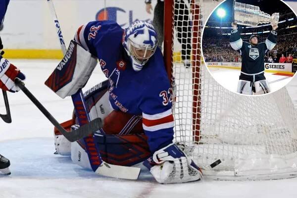 Jonathan Quick could help the Rangers turn around their season.