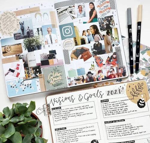 5 Vision Board Ideas | Design Inspiration | PicMonkey