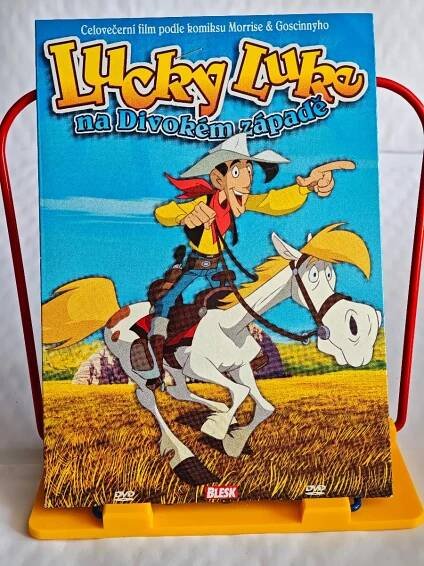 DVD - Lucky Luke na Divokém západě - Film