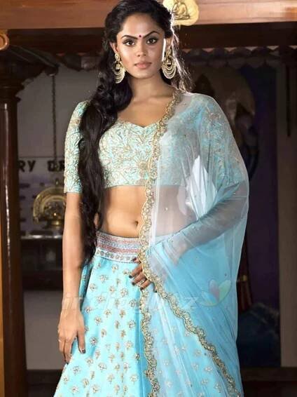 Karthika Nair stuns with timeless beauty and effortless charm
