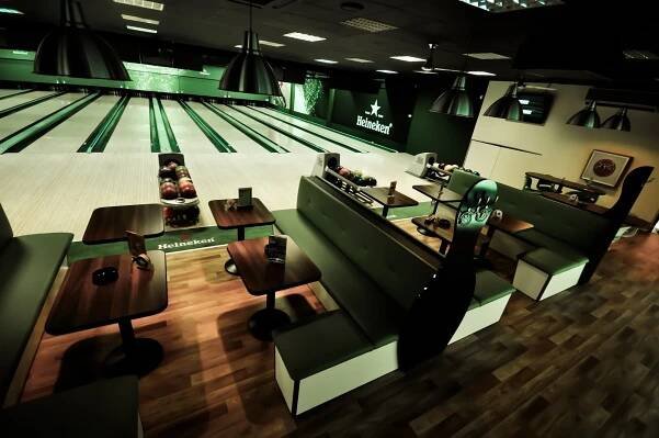Rekonstrukce Bowling centra Replay Ústí nad Labem - Truhlárna Le Bois v Ústí nad Labem