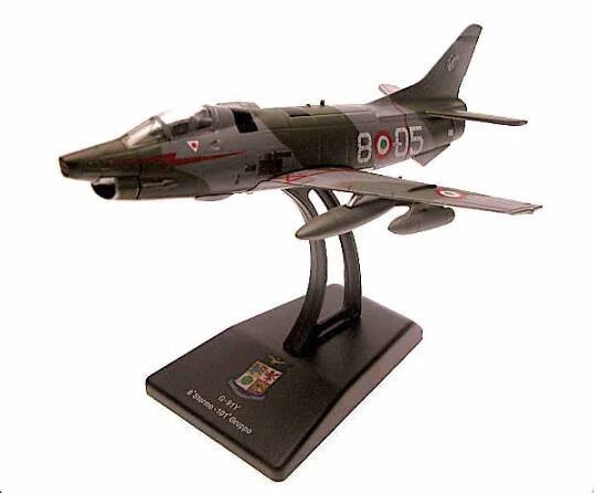 Leo Models Italian Air Force - Fiat G.91Y Aeritalia, ‚8-05‘ 8 Stormo 101 Gruppo Aeronautica Militare Italiana