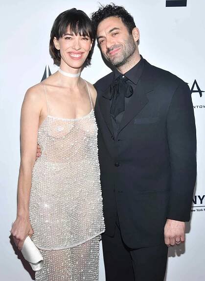 Rebecca Hall and Morgan Spector 2024 New York Film Critics Circle Awards