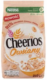 Cheerios oat 91% whole grain oats Nestlé