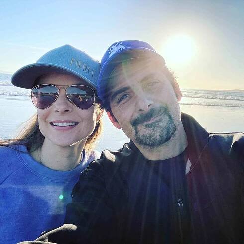 Brad Paisley and Kimberly Williams-Paisley