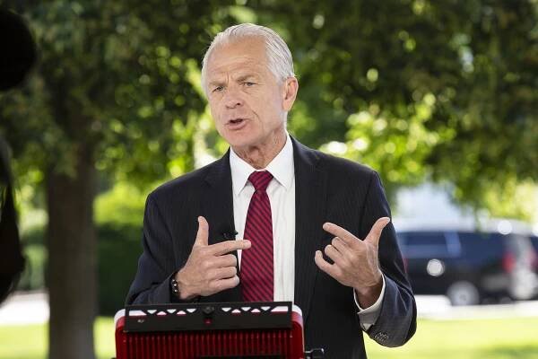 Former Trump adviser Peter Navarro subpoenaed by grand jury