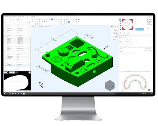 Software InSpec 3D