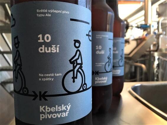 10 duší - Kbelský pivovar