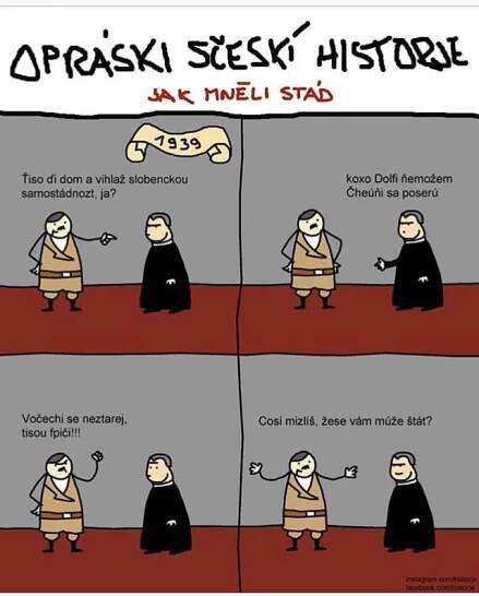 OPRÁSKI SČESKÍ HISTORJE : Offtopic