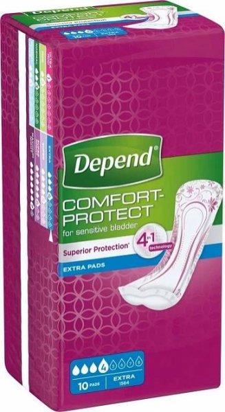 Depend Extra 10 ks - Vaše pomůcky