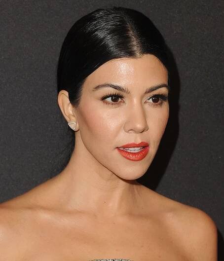 Kourtney Kardashian Shows You How to Eat a Peanut Butter Cup in 5 Simple Steps