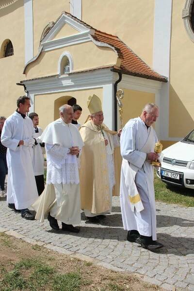 Svěcení zvonů - Městys Vranov nad Dyjí