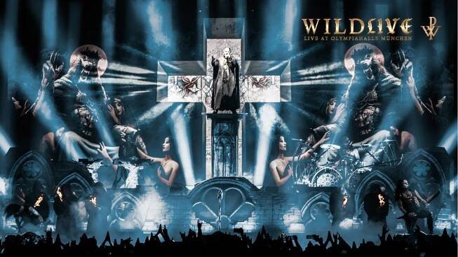 POWERWOLF - Stossgebet (Live at Olympiahalle) (Official Live Video)