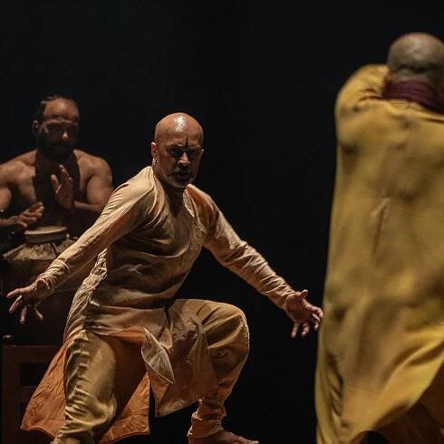 Akram Khan – Gigenis review: A powerful return to the stage that still leaves us with questions