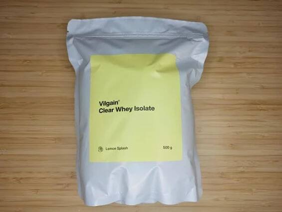 Vilgain Clear Whey hodnocení a recenze
