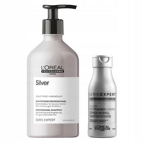 L'Oréal Expert Silver Shampoo 500 ml