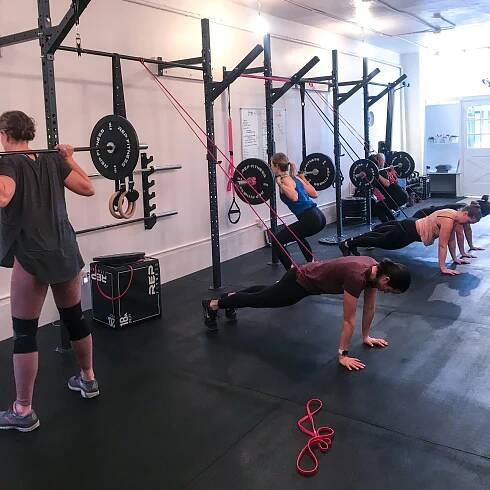 Women's Gym Blog — Iron & Mettle San Francisco Gym