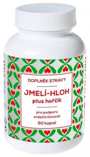 Naturvita JMELÍ - HLOH plus Hořčík 60 kapslí