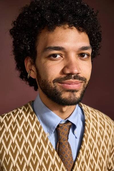 Justice Smith at an event for 40th Film Independent Spirit Awards (2025)