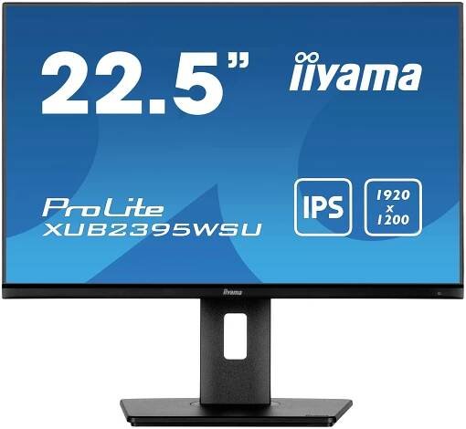 Iiyama ProLite XUB2395WSU-B5 LED monitor 57.2 cm (22.5 palec) 1920 x 1200 Pixel 16:10 4 ms IPS LED