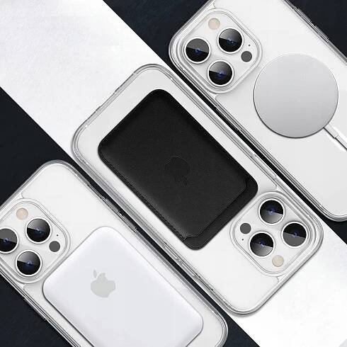 Iphone 13 Pro, kryt pouzdro obal silikonový MAGSAFE CASE bezbarvý