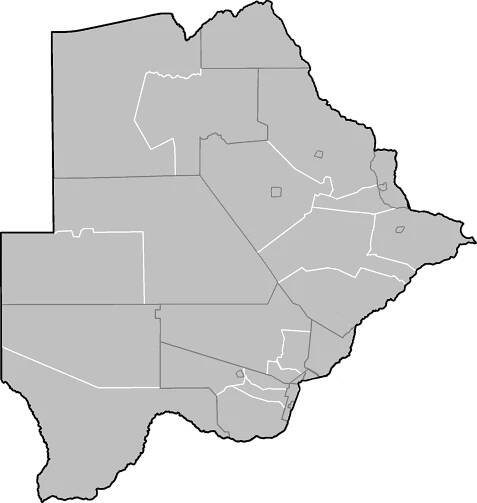 Sub-districts of Botswana