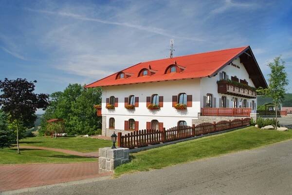 Fotogalerie – Alpský dům