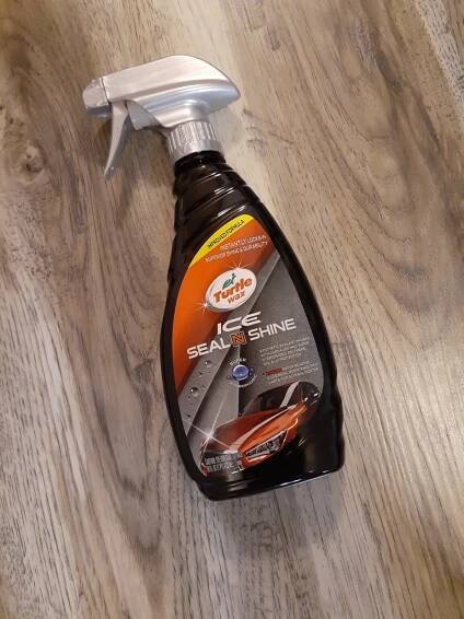 Turle Wax Ice Seal n Shine hybrid sealant spray wax