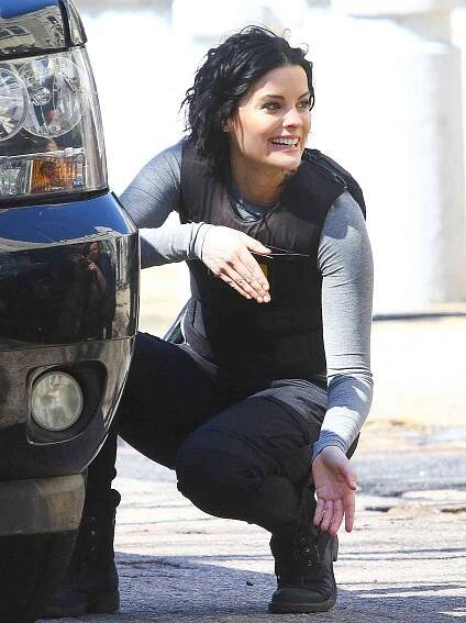 EXCLUSIVE: Jaimie Alexander films Blindspot in NYC