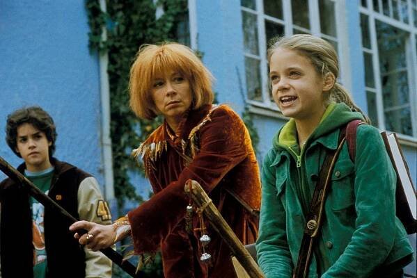 Malá čarodějka Bibi - Z filmu - Maximilian Befort, Katja Riemann, Sidonie von Krosigk