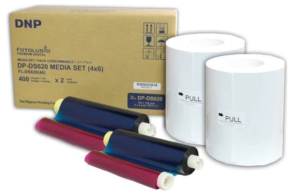 DNP DS620 MediaKit 4x6