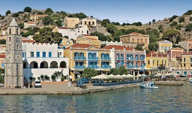 Hotel Nireus (Symi), Řecko Řecké ostrovy - 18 290 Kč Invia
