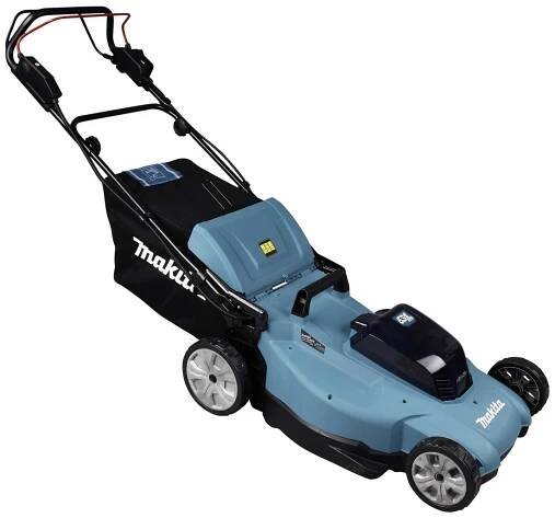 Makita DLM539Z akumulátor Akumulátorová sekačka bez akumulátoru, bez nabíječky 2x 18 V šířka sekání 53 cm Určen pro 800 