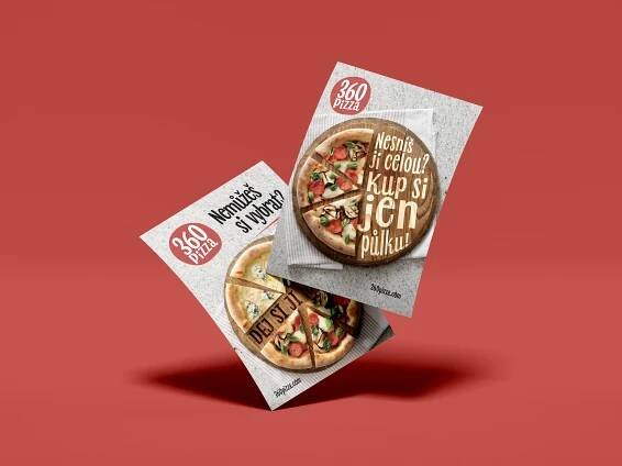app brand logo Pizza print Web