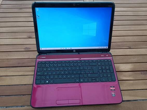 Notebook HP RT3290, SSD 240GB, 6GB RAM, 15,6′′ Win 10