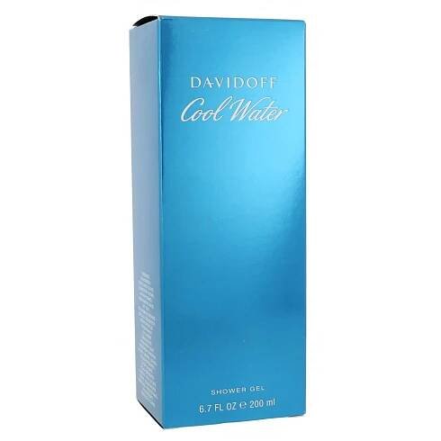 Davidoff Cool Water Sprchové gely pro muže | ELNINO.CZ
