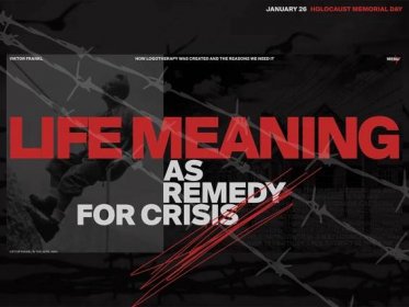 Life meaning - Awwwards Honorable Mention