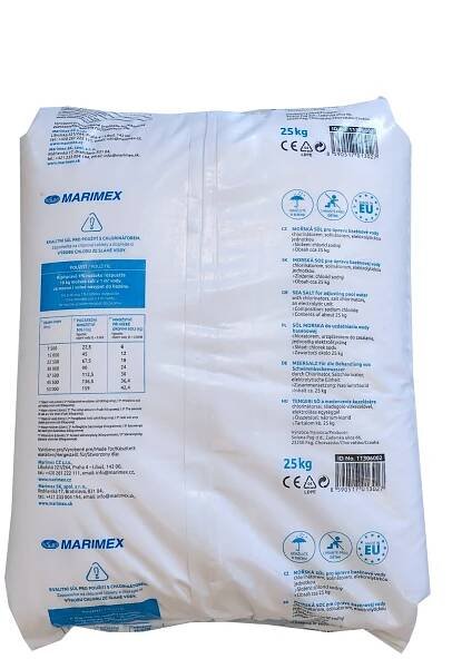 MARIMEX Mořská sůl 25 kg