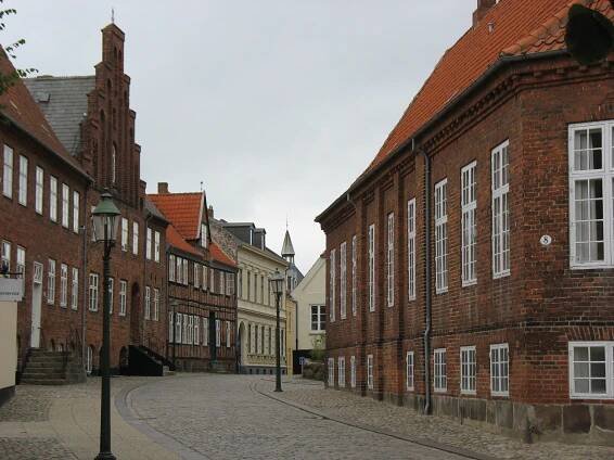 Soubor:Viborg - Sct. Mogens Gade.JPG