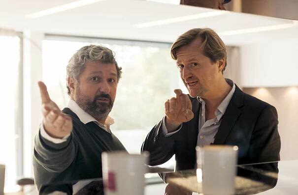 Huck - Cannstatter Kurve - Z filmu - Aykut Kayacik, Patrick von Blume