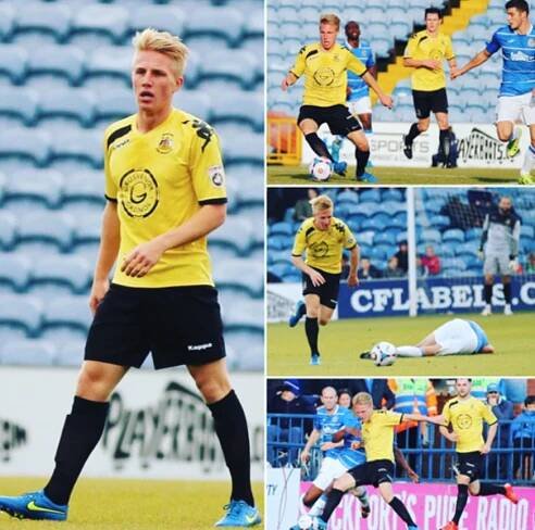 Player Signing: Jake Scott Signs For Sports – Mickleover Football Club