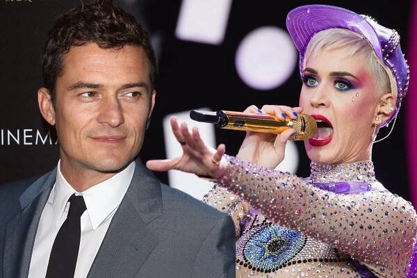 Orlando Bloom and Katy Perry naked paddleboarding