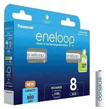 Panasonic Eneloop AAA 8ks 4MCCE/8BE