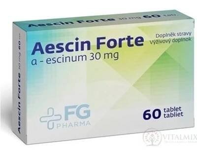 Aescin Forte 30 mg FG 60 tablet