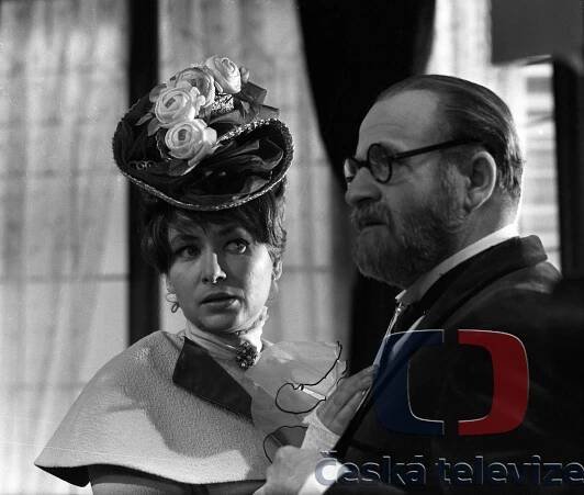 Lékař v rozpacích - Z filmu - Alena Vránová, Felix le Breux