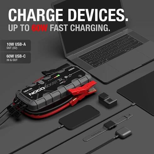 NOCO Boost X GBX155 4250A Jump Starter