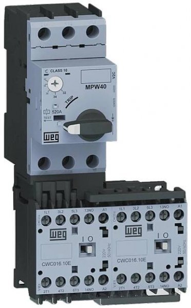 WEG ORW3-C16-02D24-40U016E reverzní kombinovaný stykač 230 V/AC 1 ks