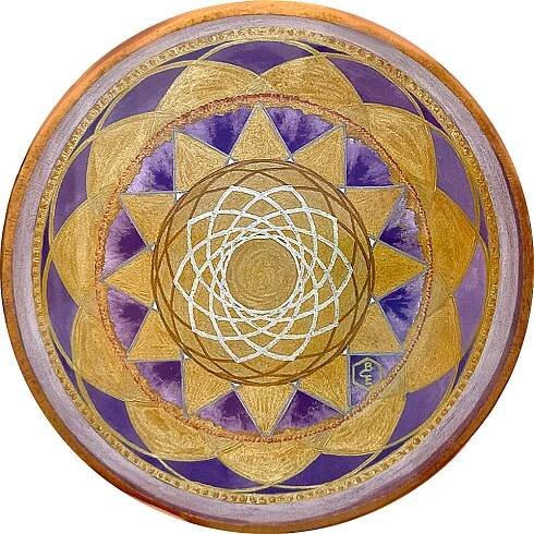 Ray 10: Golden Light Wholeness Disc