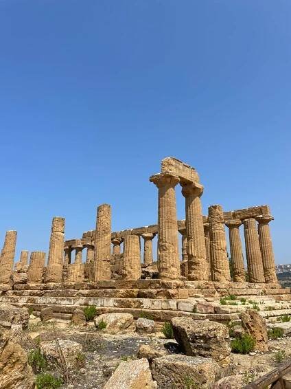 valley of the temples sicily